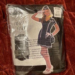 Halloween Frequent flyer costume